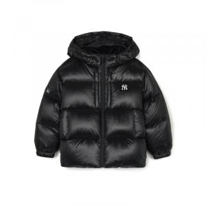 MLB KIDS Детская короткая пуховая куртка Hyper Ripstop черная