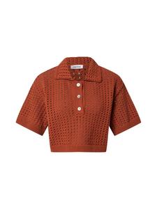 Свитер EDITED Sweater Jule, коричневый