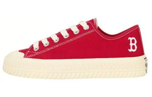 Кроссовки Playball Canvas унисекс с низким верхом, красные Mlb