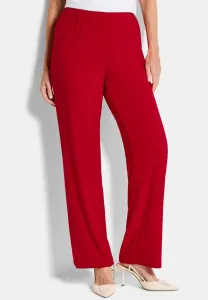 Mit schlupfbund trousers Goldner, Red