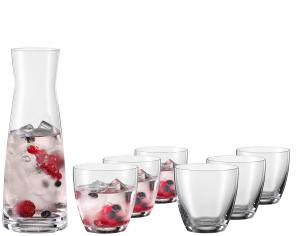 Набор бокалов Novel, прозрачный