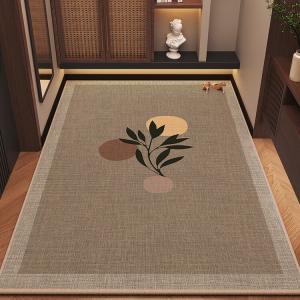 Budis Ковер 80х120 см для прихожей, не скользит, можно резать, из мутонового бархата