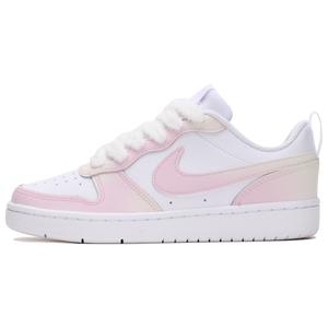 Детские скейтерские кроссовки Court Borough для младших школьников Nike, розовый/белый