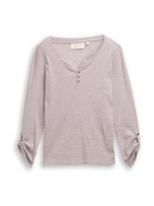 Лонгслив TOM TAILOR, Light red