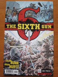 The Sixth Gun #6, November 2010 (Oni Press)