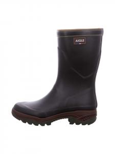 AIGLE Коричневые резиновые сапоги