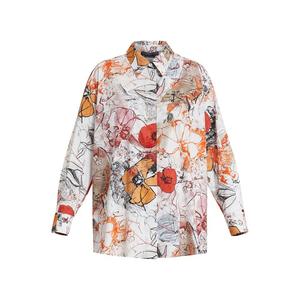 Рубашка SAGGIO Marina Rinaldi, белый