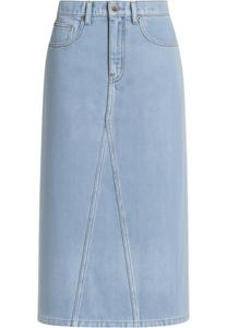 Юбка Urban Classics, светло-голубой