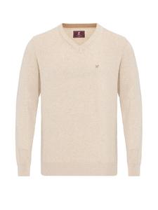 Свитер с v-образным вырезом Williot Sweater Cabrera, бежевый