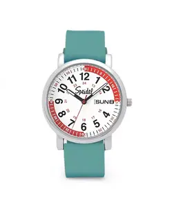 Наручные часы Scrub 30 Version 2 Pulsometer в черном цвете Speidel, синий