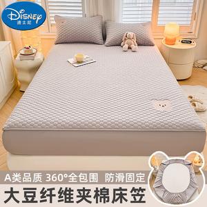 Disney Простыня на резинке 135х200 см, стеганая, водонепроницаемая, с защитой от пыли