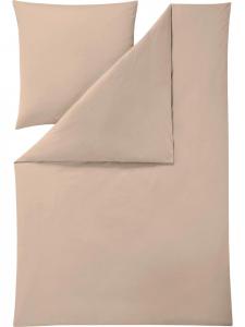 Estella Постельное белье из трикотажа Mako, бежевого цвета