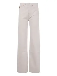 Джинсы Lindsay с логотипом LOIS JEANS, белый