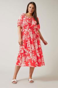 Платье в стиле бохо Evans, красный