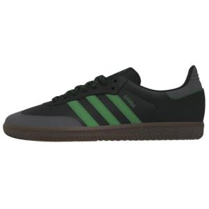 Кроссовки Adidas Samba OG Black Green Women's, коричневый