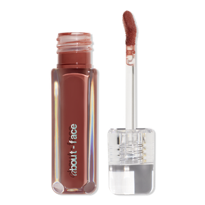 Блеск для губ Light Lock about-face, Double Clutch (creamy light chestnut)