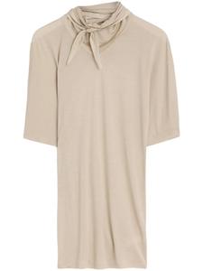 Футболка с короткими рукавами LEMAIRE, нейтральный