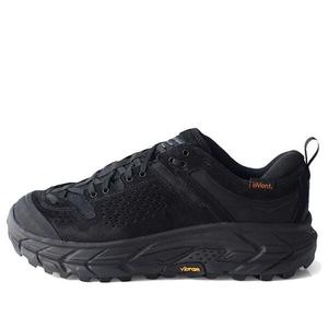 Кроссовки tor ultra low wp jp 'black' Hoka One One, черный