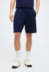 Теннисные короткие спортивные шорты Lacoste Sport, Navy Blue/Blossom/White