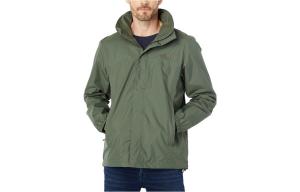 Куртка мужская зеленая The North Face, зеленый