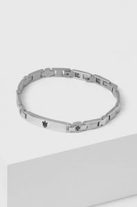 Браслет Мазерати Maserati, серебряный