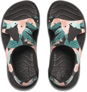 Детские сандалии REEF для мальчиков, Kids Ahi, Little Kid (4-8 Years) Hibiscus