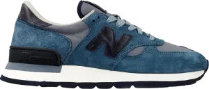 Кроссовки New Balance 990v1 Made In USA 'Blue Steel', синий