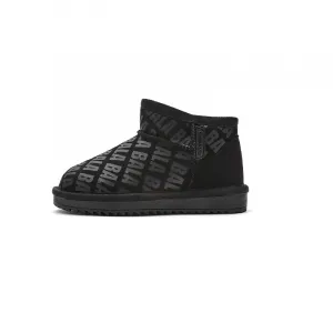 Детские зимние ботинки для детей BALABALA, черный