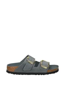 Сандалии Arizona Big Buckle Birkenstock, серый