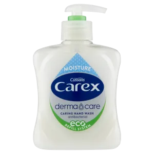 Carex Moisture Plus антибактериальное жидкое мыло, 250мл