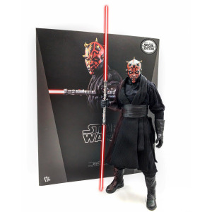 Коллекционная фигурка Hot Toys Star Wars: The Phantom Menace, DX16 Darth Maul (Special Edition), 29 см