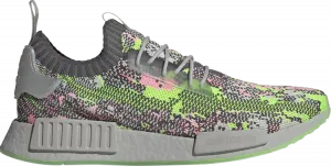 Кроссовки Adidas NMD_R1 Primeknit 'Hyper Pop', серый