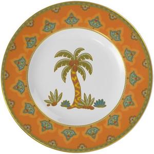 Тарелка для хлеба Villeroy & Boch Samarkand, 16,4 см, оранжевый/пальма