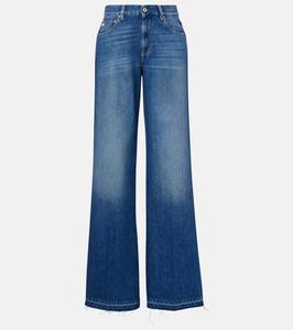 Джинсы Hyeres с широкими штанинами AG Jeans, Malespine