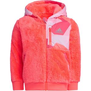 Детский топ Adidas, красный