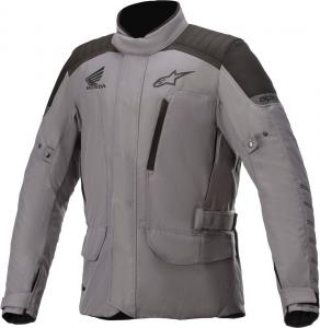 Мотоциклетная текстильная куртка Alpinestars Honda Gravity Drystar, серый/черный