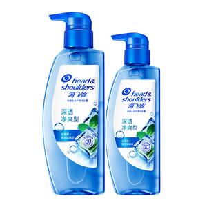 Освежающий шампунь глубокой очистки 670г+360г/360г/670г Head&shoulders