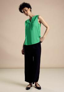 Блузка Street One, зеленая