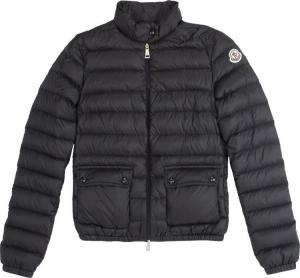 Куртка Moncler Lans Full Zip Jacket 'Black', черный