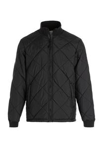 Стеганая куртка Chiper с практичными ребристыми манжетами Weather Report, черный