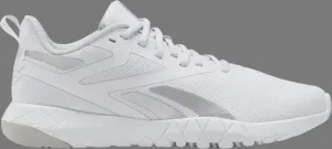 Кроссовки wmns flexagon force 4 'white silver metallic' Reebok, белый