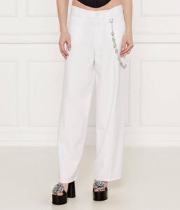 Джинсы Лорин Relaxed fit Pinko, белый