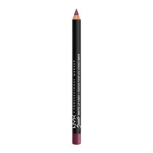 Замшевый матовый карандаш для губ NYX Professional Makeup, цвет smll35 prune, 1 гр