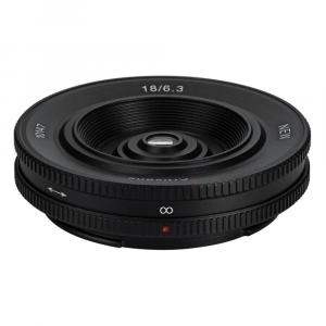 Объектив 7Artisans 18mm f/6.3 II, Fujifilm X Mount, черный