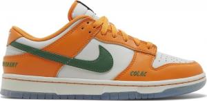 Кроссовки Nike Florida A&M University x Dunk Low 'Rattlers', оранжевый