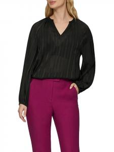 Блузка comma, черный