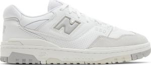 Кроссовки мужские New Balance 550 на плоской подошве, белый