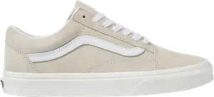 Кеды Vans Old Skool Pig Suede - Sand Shell, кремовый