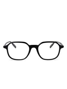 Очки в прямоугольной оправе Montblanc, черный