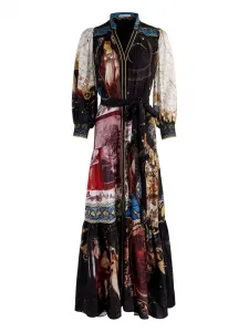 Платье Cora Alice + olivia, черный